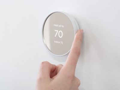 install a smart thermostat