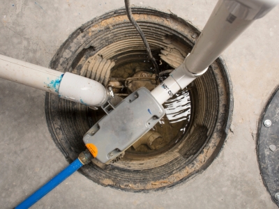 install a sump pump