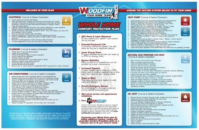 Whole Home Comfort Protection Plan Optional Coverage pdf